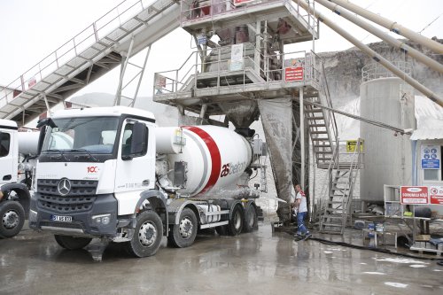 Hazır Beton Üretim Süreci