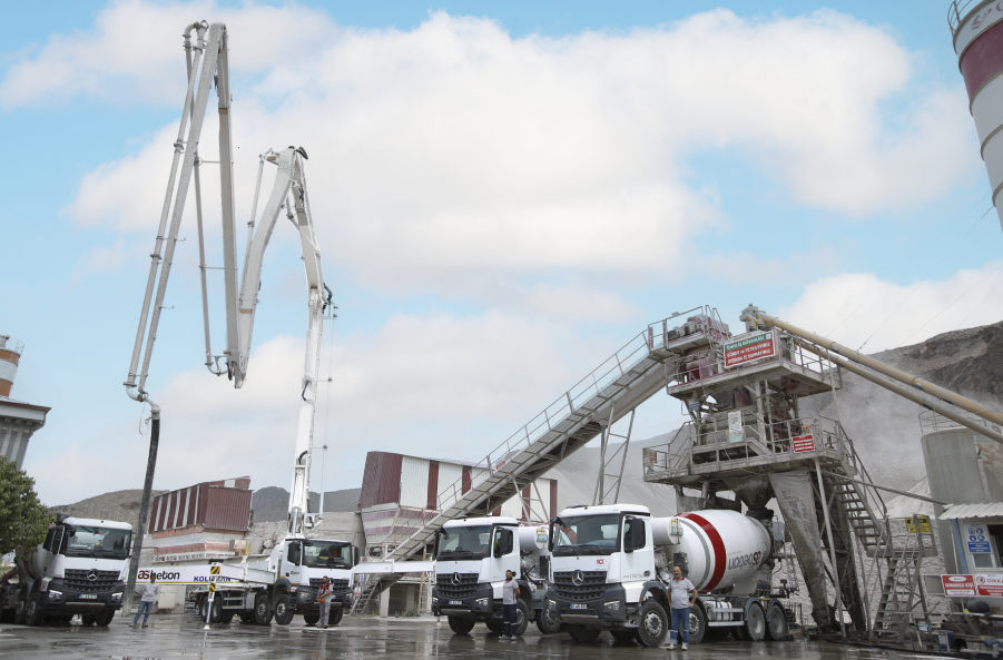 Hazır Beton Üretim Süreci